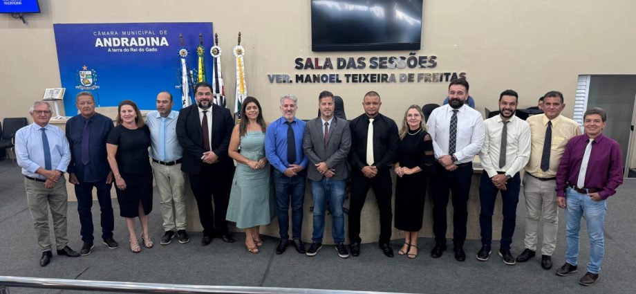 REAJUSTE E COMISSÕES: A CÂMARA DE ANDRADINA EM 2026