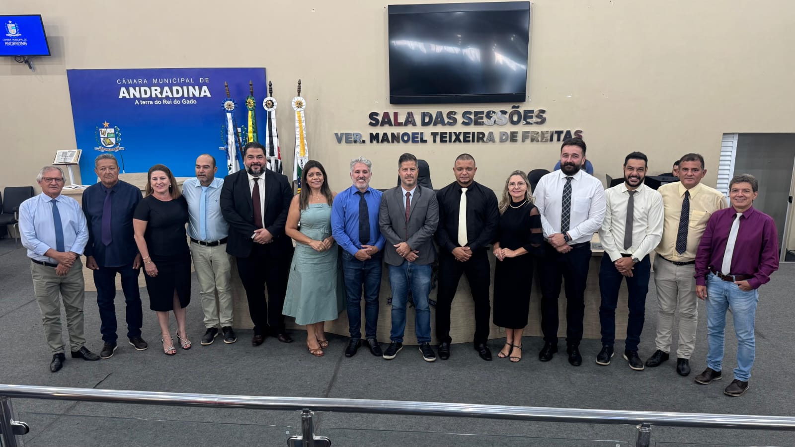 REAJUSTE E COMISSÕES: A CÂMARA DE ANDRADINA EM 2026