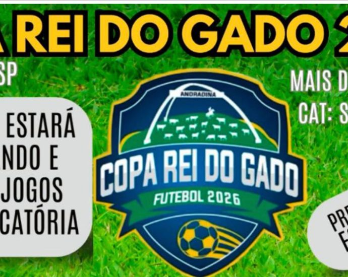 COPA REI DO GADO 2026: OPORTUNIDADES NO FUTEBOL BRASILEIRO