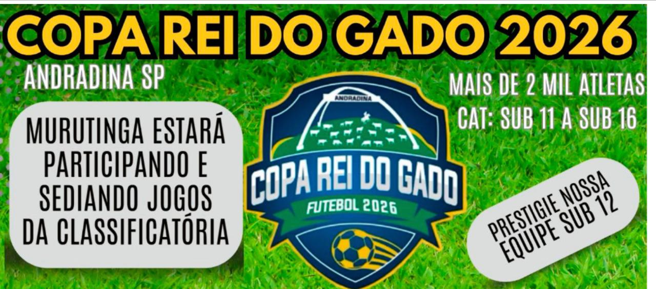 COPA REI DO GADO 2026: OPORTUNIDADES NO FUTEBOL BRASILEIRO