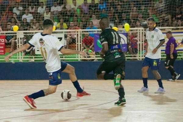 FUTSAL DE FÉRIAS DE ANDRADINA: ATRAÇÃO IMPERDÍVEL