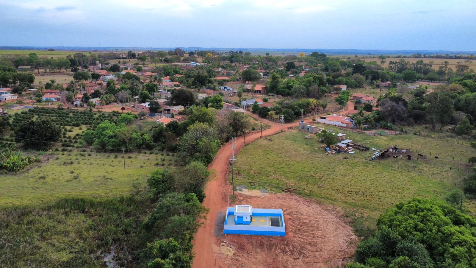 ESTAÇÃO ELEVATÓRIA DE ESGOTO: AVANÇO IMPORTANTE