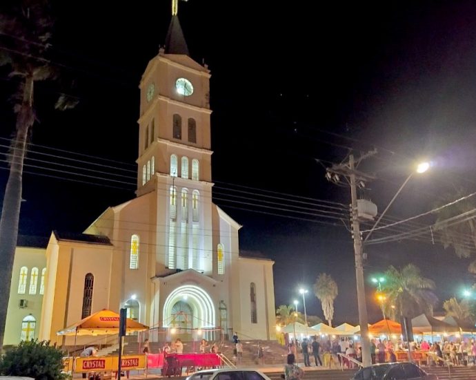 CELEBRAÇÃO de São SEBASTIÃO: FESTIVIDADES em ANDRADINA