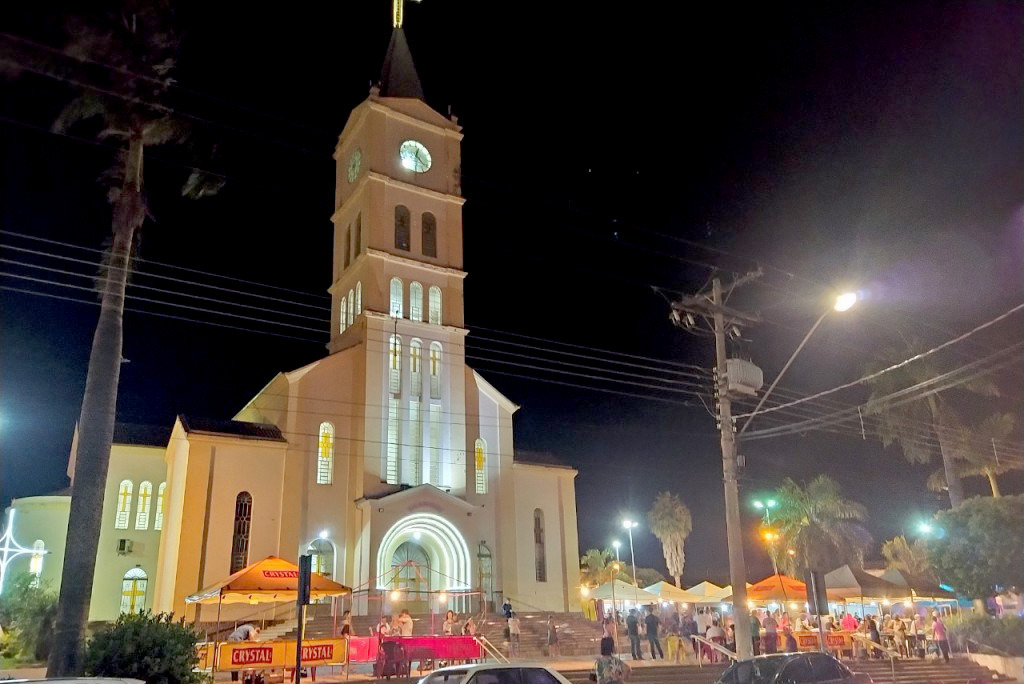CELEBRAÇÃO de São SEBASTIÃO: FESTIVIDADES em ANDRADINA