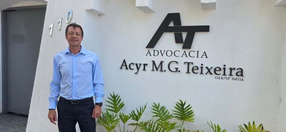 ADVOCACIA: ACYR TEIXEIRA INAUGURA NOVO ESCRITÓRIO EM MIRANDÓPOLIS