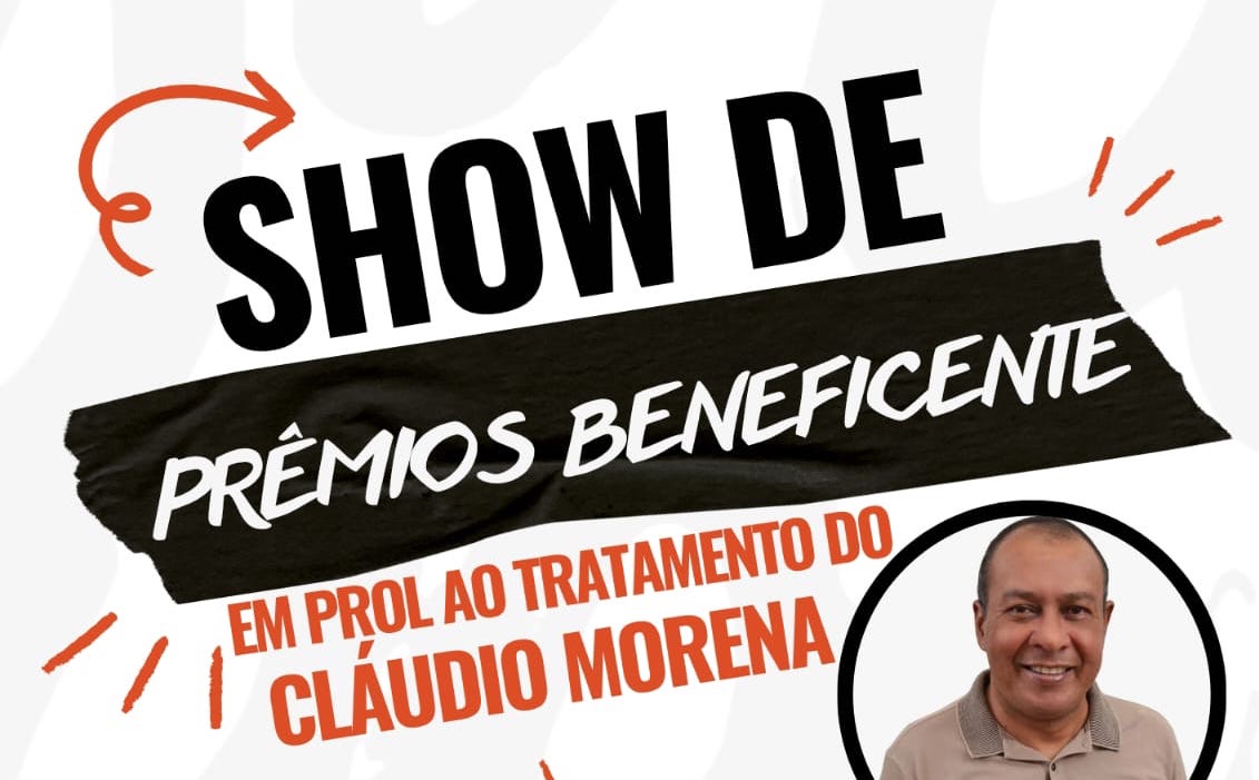 SHOW DE PRÊMIOS BENEFICENTE EM MIRANDÓPOLIS