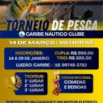 PESCA ESPORTIVA: CARIBE ANUNCIA 1º TORNEIO REGIONAL