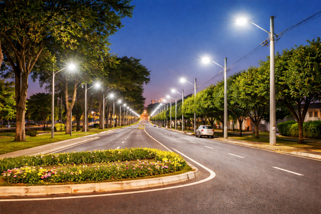 ILUMINAÇÃO PÚBLICA: COMO SOLICITAR MANUTENÇÃO EM MIRANDÓPOLIS