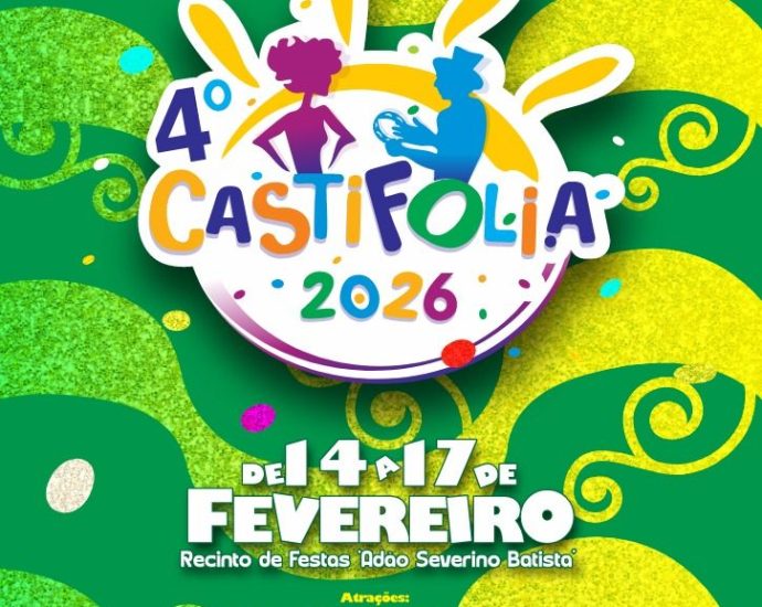 CASTIFOLIA: A FESTA DE CARNAVAL EM CASTILHO