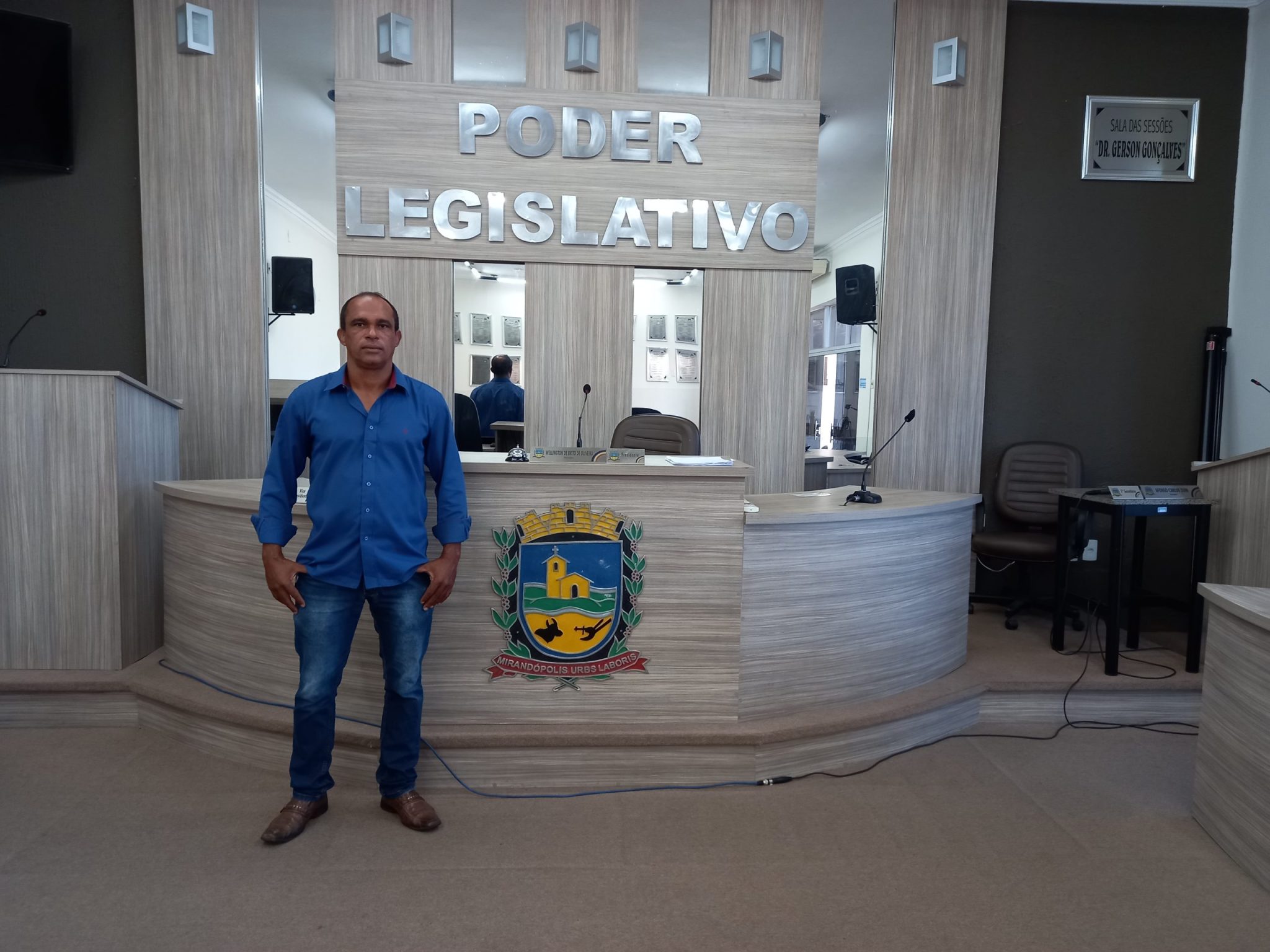 PRESIDÊNCIA PARTICIPATIVA: COMANDANTE E O FUTURO DE MIRANDÓPOLIS