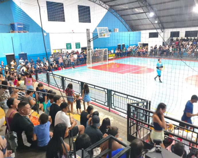 FUTSAL DE FÉRIAS: R$ 10 MIL EM PREMIAÇÕES EM CASTILHO
