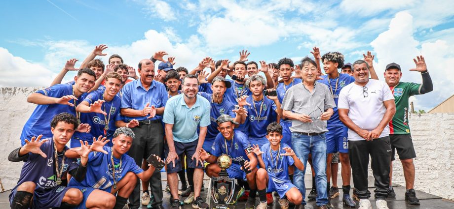 Copa Sul-Americana da Paz: LAVÍNIA e MIRANDÓPOLIS Brilham
