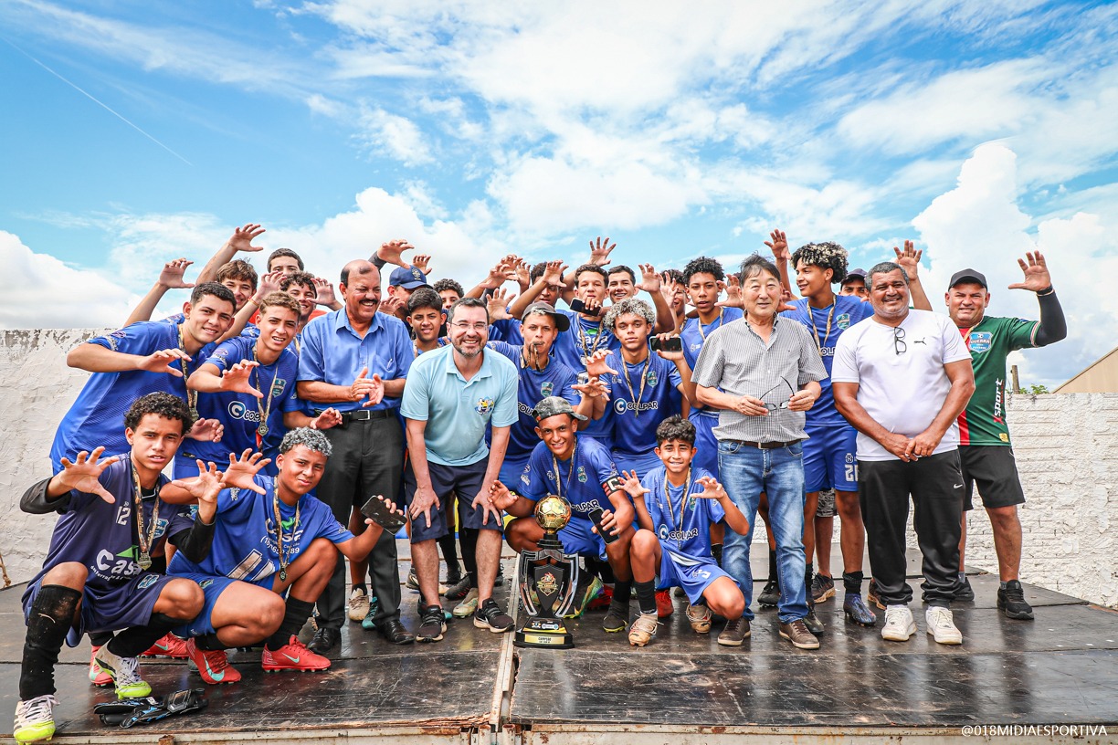 Copa Sul-Americana da Paz: LAVÍNIA e MIRANDÓPOLIS Brilham