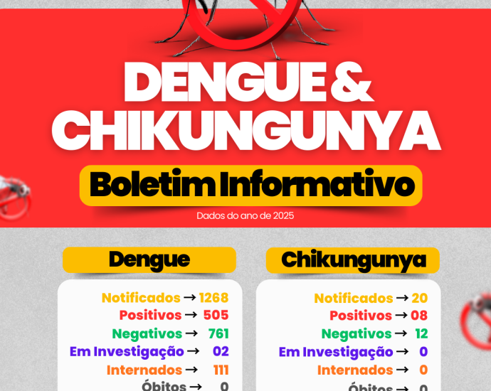 Ilha Solteira entra em alerta para dengue e reforça importância da vacinação