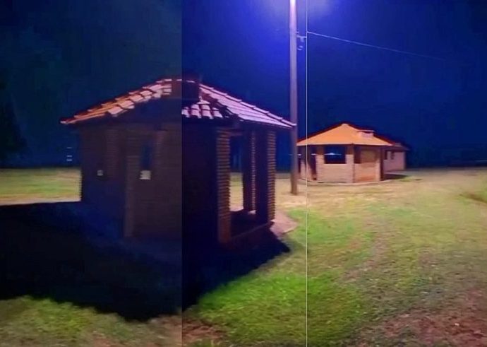 REFLETORES NA PRAIA DE ITAPURA GARANTEM MAIS SEGURANÇA