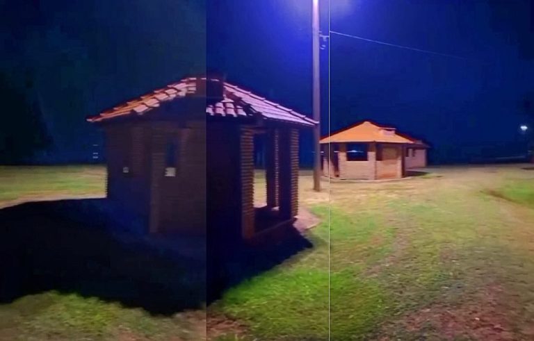 REFLETORES NA PRAIA DE ITAPURA GARANTEM MAIS SEGURANÇA