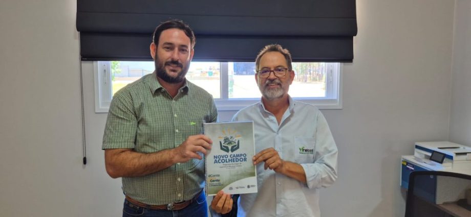 NOVO CAMPO ACOLHEDOR: PARCERIA BENEFICIA PRODUTORES RURAIS