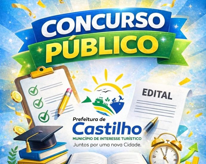 AGENTE DE ENDEMIAS: PROVA EM CASTILHO NESTE DOMINGO