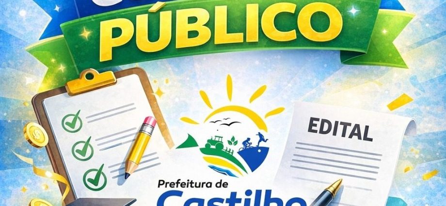 AGENTE DE ENDEMIAS: PROVA EM CASTILHO NESTE DOMINGO