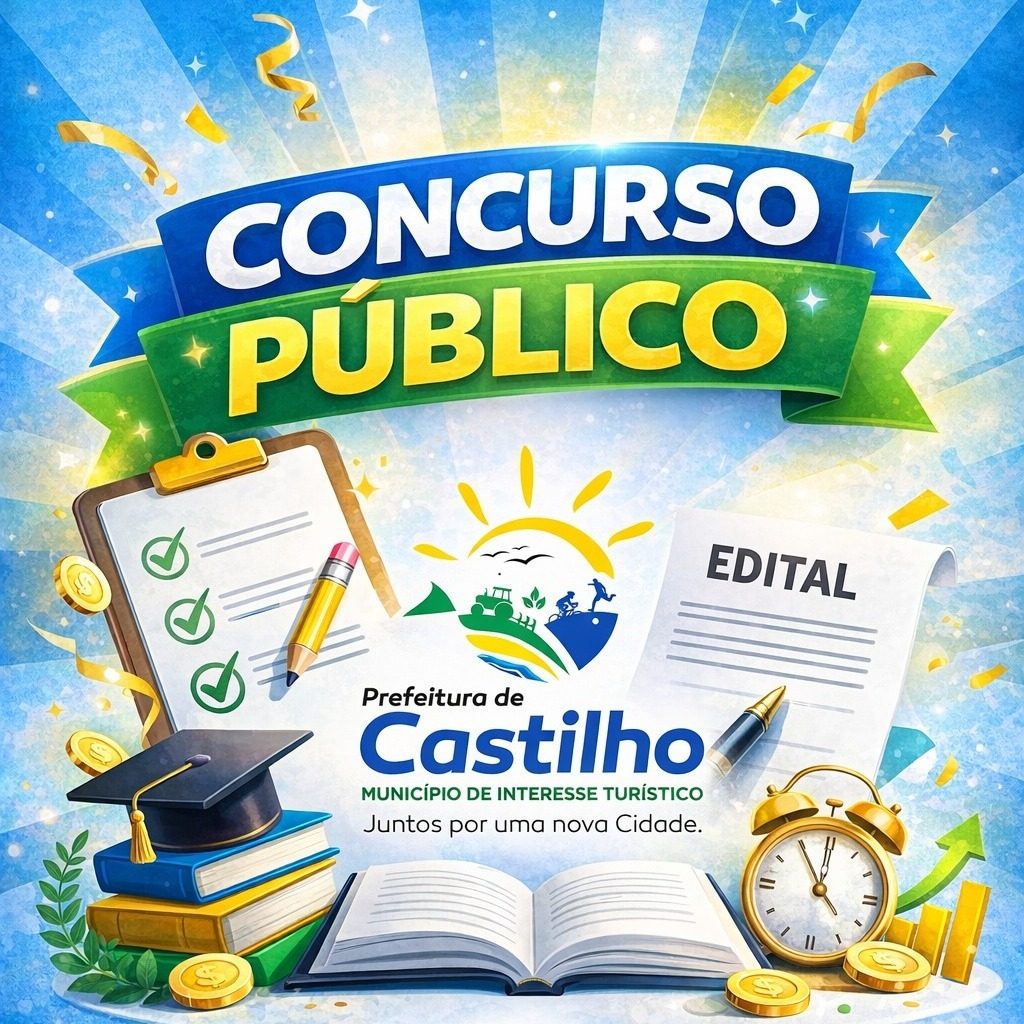 AGENTE DE ENDEMIAS: PROVA EM CASTILHO NESTE DOMINGO