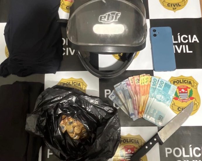 ROUBO EM MIRANDÓPOLIS: POLÍCIA MILITAR PRENDE SUSPEITO