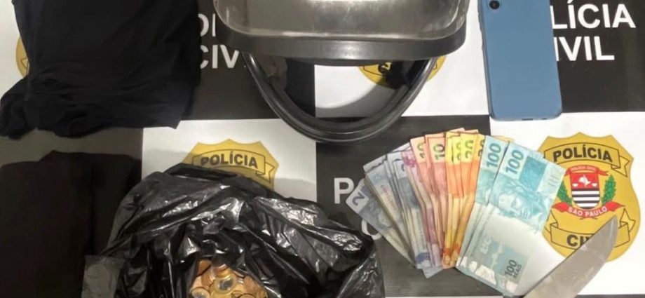 ROUBO EM MIRANDÓPOLIS: POLÍCIA MILITAR PRENDE SUSPEITO