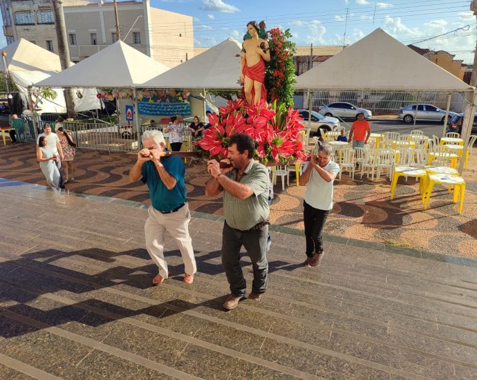 FESTIVIDADES DE SÃO SEBASTIÃO: TRADIÇÃO E UNIÃO