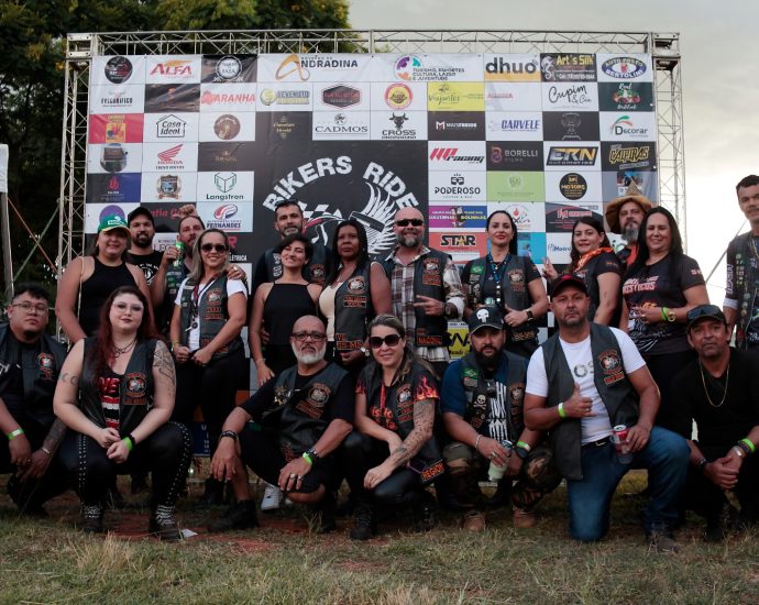 MOTO CAFÉ: EVENTO BATE RECORDES E AGITA ANDRADINA
