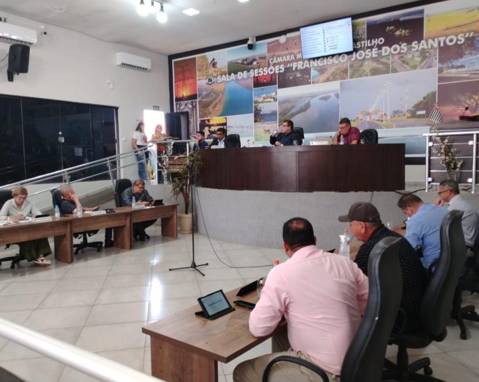 LUTO EM CASTILHO: CAMARA MANIFESTA PESAR À FAMILIA