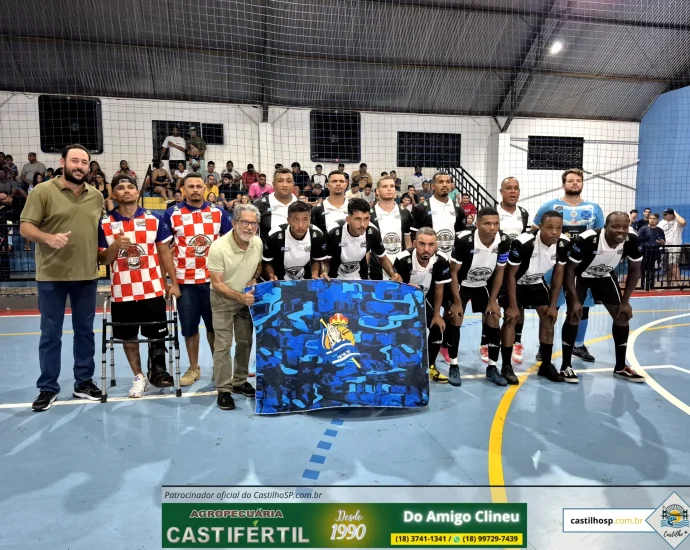 ACOMPANHE AQUI O CAMPEONATO DE FÉRIAS 2026: ATRAÇÃO DO FUTSAL EM CASTILHO