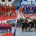 FUTSAL DE FÉRIAS 2026 EM CASTILHO TEM GOLEADA E JOGO DISPUTADO NA 5ª RODADA