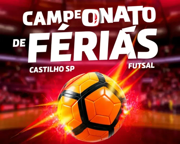 FUTSAL DE FÉRIAS 2026 EM CASTILHO: RODADA DE 19/01 TEM VIRADAS E JOGOS DECIDIDOS NO FIM