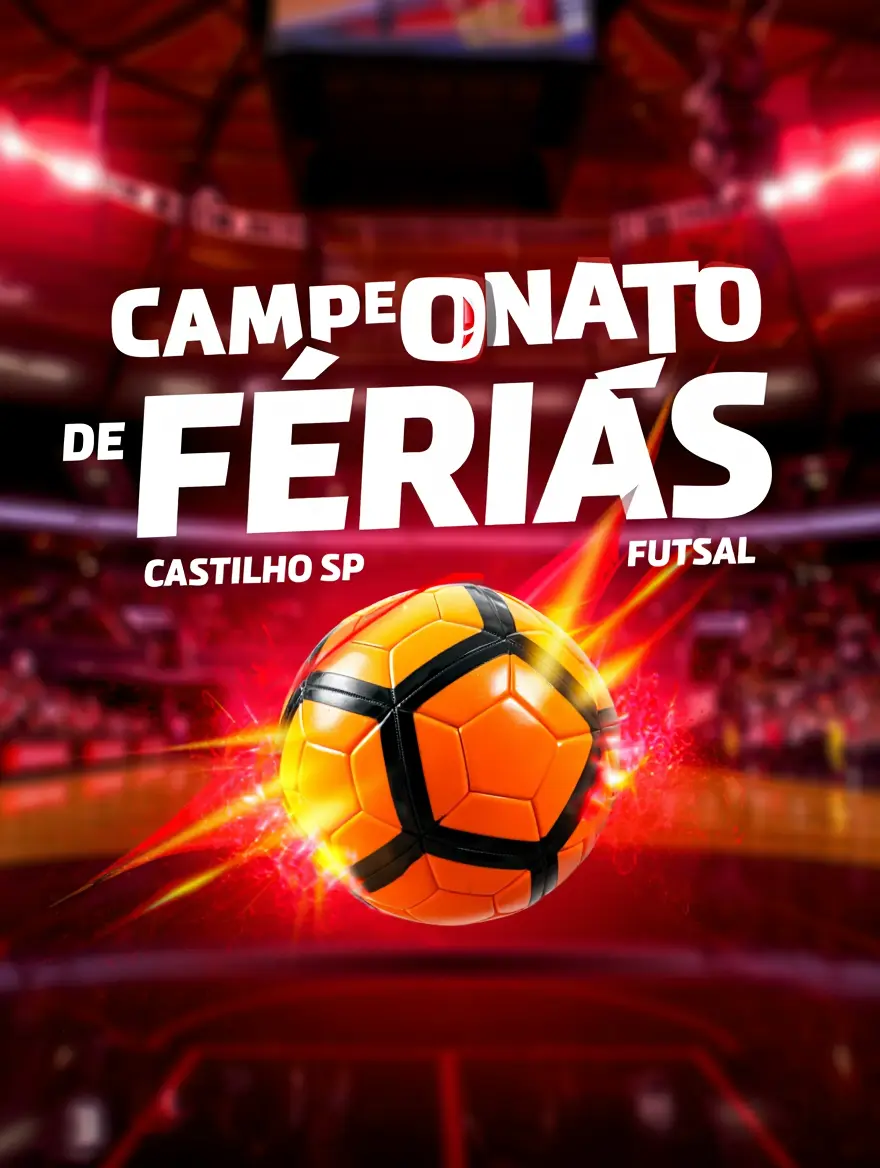 FUTSAL DE FÉRIAS 2026 EM CASTILHO: RODADA DE 19/01 TEM VIRADAS E JOGOS DECIDIDOS NO FIM