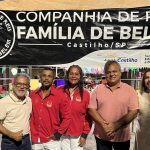 COMPANHIA DE REIS FAMILIA DE BELÉM EM CASTILHO