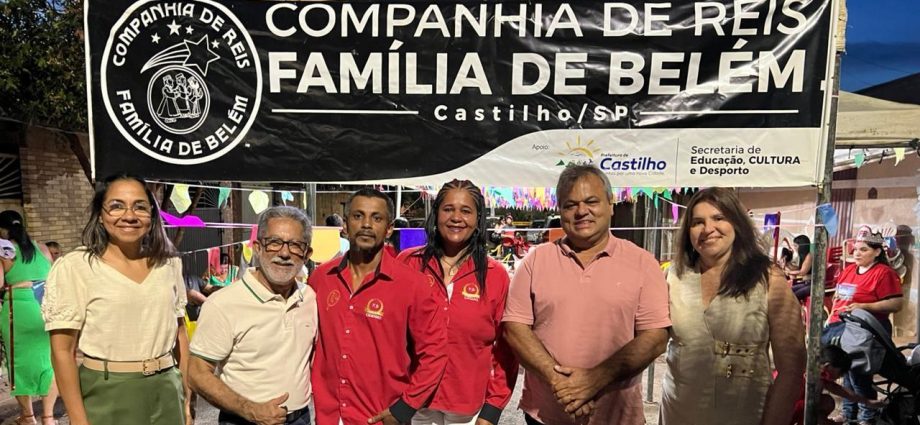 COMPANHIA DE REIS FAMILIA DE BELÉM EM CASTILHO