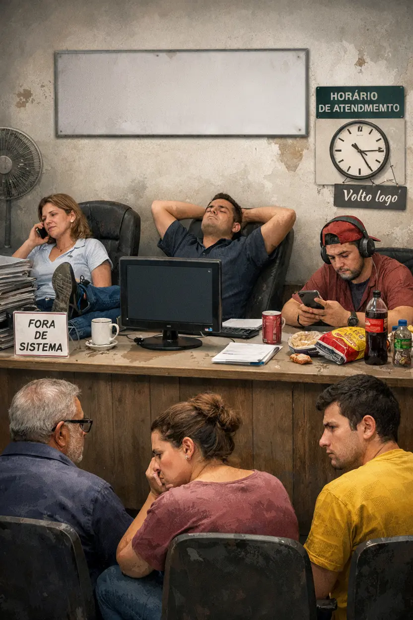 DESCASO DE FUNCIONÁRIOS PÚBLICOS EM CASTILHO: 5 REFLEXÕES NECESSÁRIAS