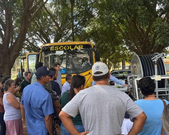 IRRIGAÇÃO: SOLUÇÕES PARA O CAMPO EM CASTILHO
