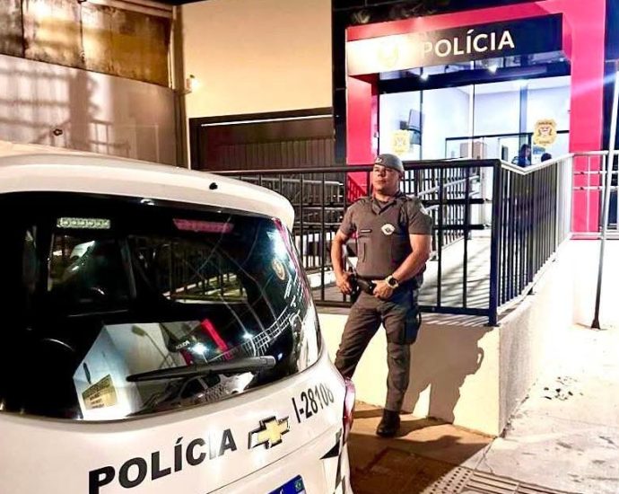 FURTO EM BAR: HOMEM É PRESO EM ANDRADINA (SP)
