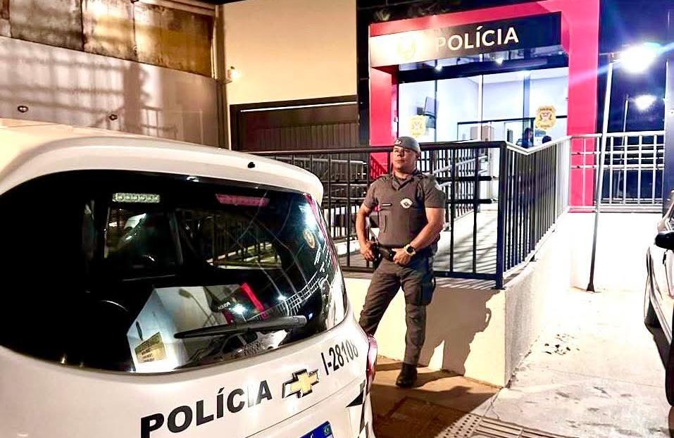 FURTO EM BAR: HOMEM É PRESO EM ANDRADINA (SP)
