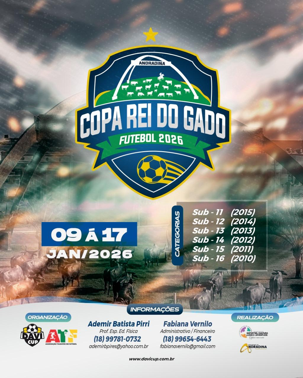 COPA REI DO GADO