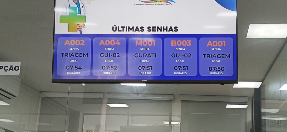 SISTEMA DE SENHAS EM ITAPURA GARANTE 5 AVANÇOS NO ATENDIMENTO DA UBS II