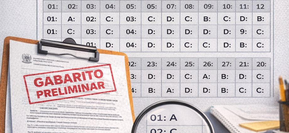 GABARITO CONCURSO CASTILHO 2025: CONFIRA AS 40 QUESTÕES DO AGENTE DE ENDEMIAS