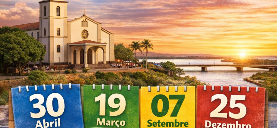 FERIADOS EM CASTILHO 2026: 14 DATAS + GUIA RÁPIDO