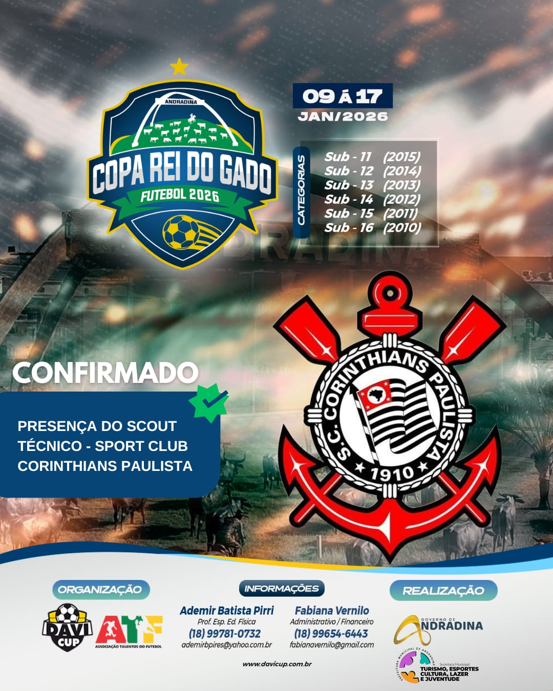 COPA REI DO GADO