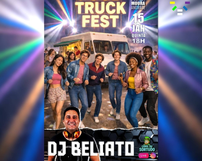 FOOD TRUCK FEST 2026 LEVA GASTRONOMIA E MÚSICA À PRAÇA MOURA ANDRADE