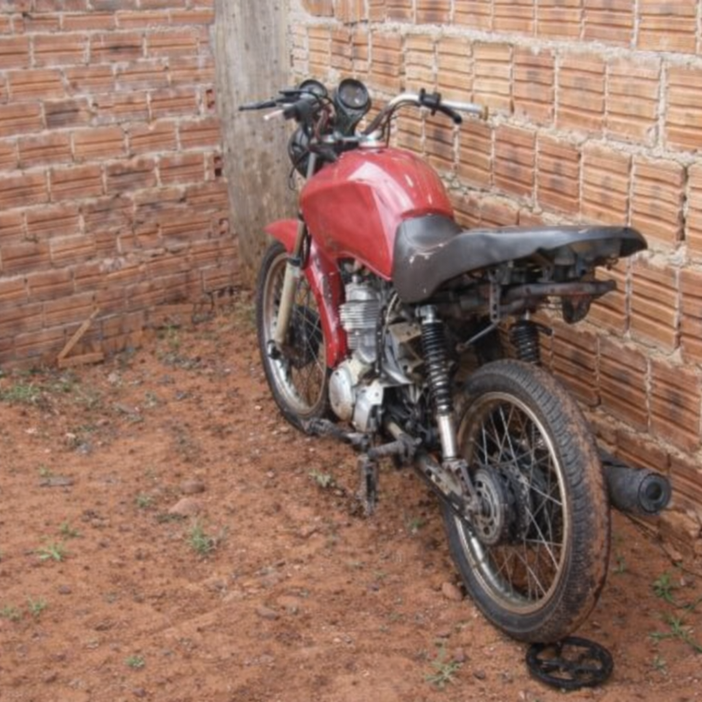 MOTOS FURTADAS: PM RECUPERA VEÍCULOS EM ANDRADINA