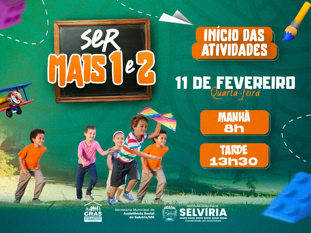 SER MAIS: RETOMADA DAS ATIVIDADES EM SELVÍRIA