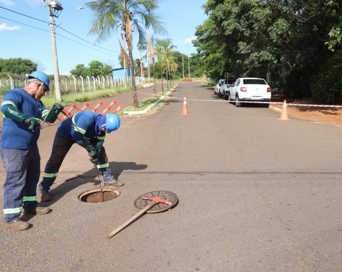 Águas Andradina e Águas Castilho Alertam sobre Riscos de Redes Cruzadas em Dias de Chuva