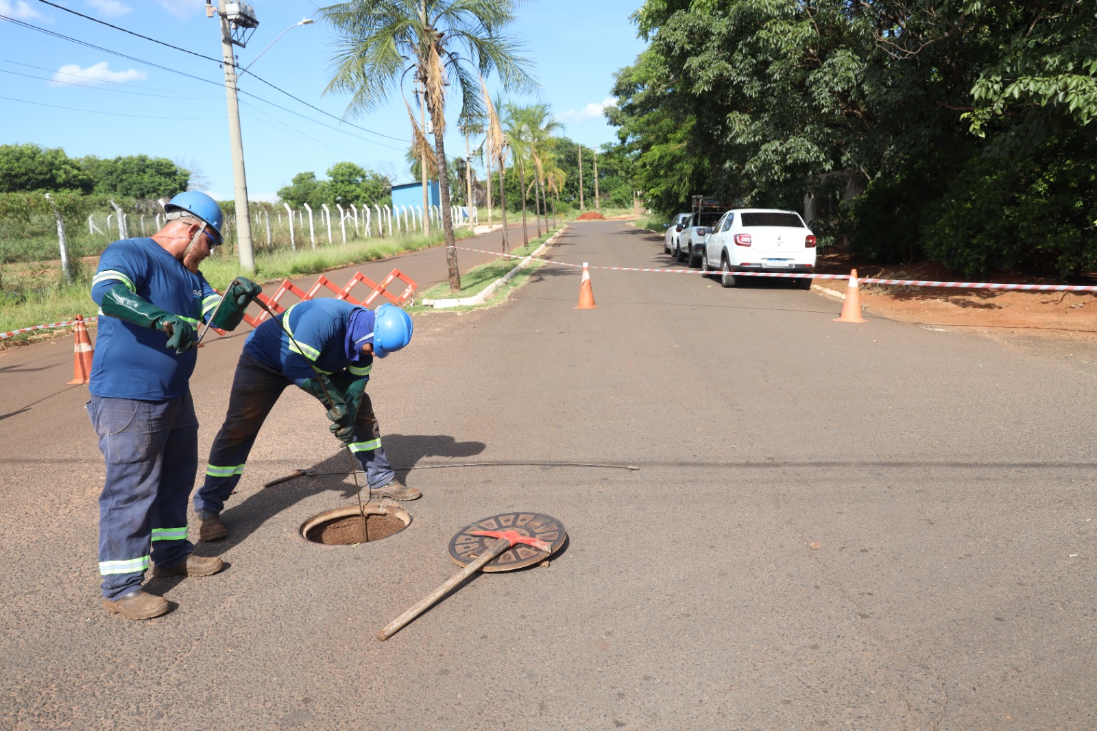 Águas Andradina e Águas Castilho Alertam sobre Riscos de Redes Cruzadas em Dias de Chuva