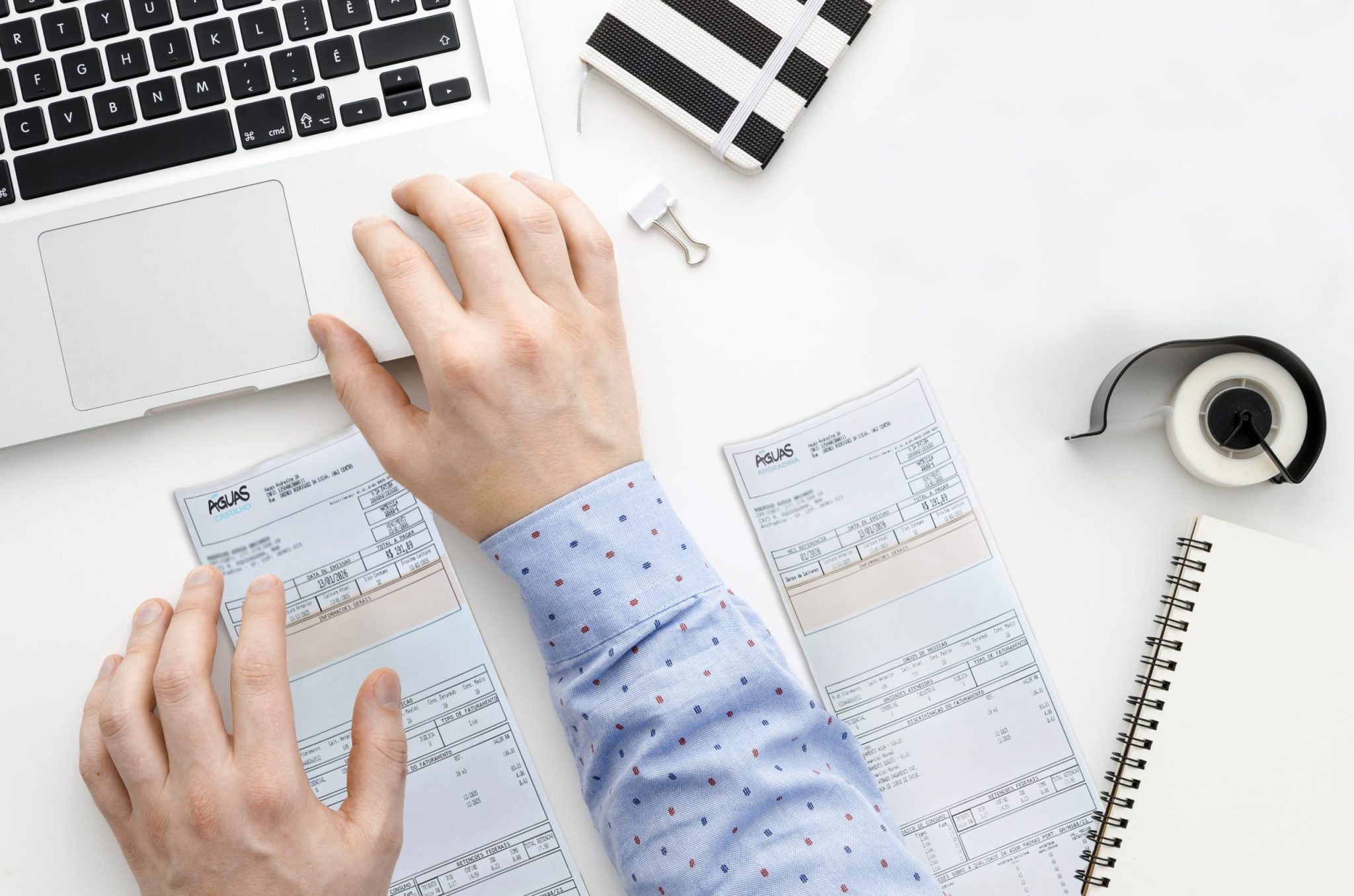 FATURA DE ÁGUA: NOVO MODELO ESCLARECE DÚVIDAS